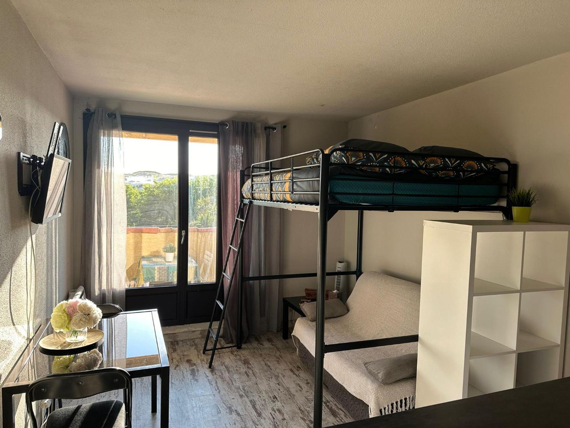 Le Spot Studio'Hotel "Les Pieds Dans Le Sable " 세노스 외부 사진